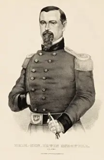 Military Leader Portraits Drucke: Brigadier General Irwin McDowell