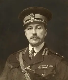 Royal Artillery Uniform Drucke: Brigadier General Malcolm Peake, British army officer, WW1