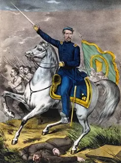 Civil War Generals Drucke: Brigadier General Michael Corcoran