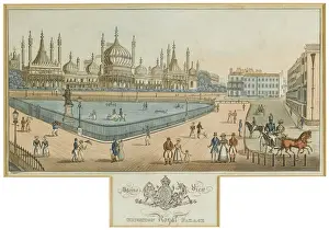 Brightons Pavillon 1825