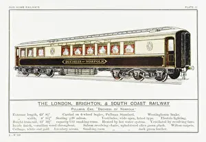 Brilliantes Brighton-Pullman-Car