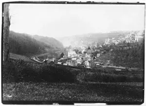 Railway Stations In England Drucke: Brimscombe - 1890