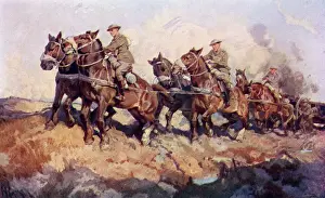 Auf die Waffen loslegen