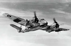 Bristol 156 Beaufighter VIF Vorwärtsansicht Flugzeug