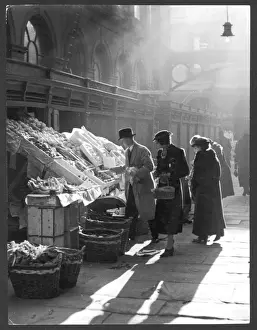 Brisol Markt 1930er Jahre