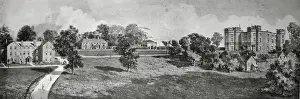 Drucke von Ein Blick auf das Koloniegestütte Stoke Park für geistig behinderte Kinder nahe Stapleton, Bristol. Die Einrichtung wurde 1909 von Reverend Harold Nelson Burden gegründet Stapleton Drucke: Stokepark-Kolonie Bristol