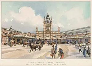 Temple Meads in Bristol