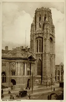 Bristol Drucke: Bristol - Universität - Wills-Gedächtnisgebäude