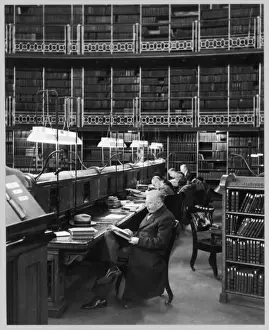 British Museum Reading Room Drucke: Brit Museum Reading Rm