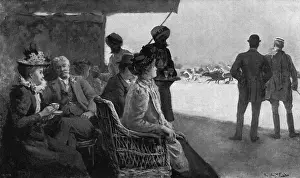 Late 19th Century Travel Drucke: British Abroad / India / C19