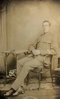 Historical British Army Images Drucke: British army corporal