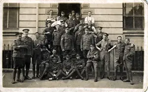 World War One British Army Drucke: British Army Group