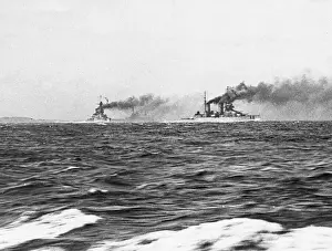 Britische Schlachtschiffe HMS Tiger und HMS Lion, Erster Weltkrieg