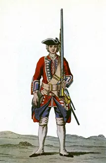 Coldstream Guards History Drucke: British Coldstream Guard