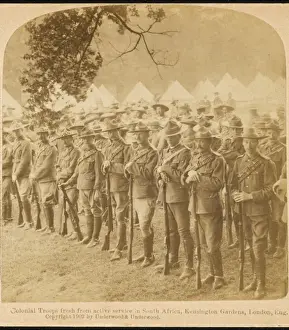British Army In South Africa Drucke: British Colonial Troops