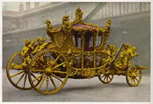 Coronation Coach Drucke: British Coronation Coach