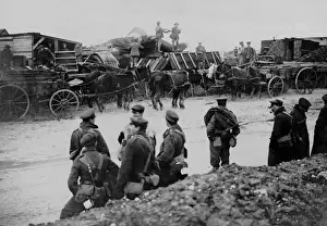 Britischer Ingenieurabfall Westfront Erster Weltkrieg