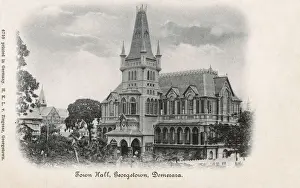 Britisch-Guayana (Guyana) Georgetown, Demerara - Rathaus