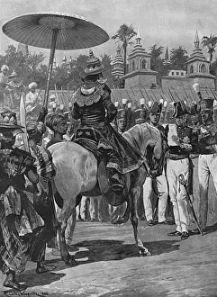 British Troops In Burma Drucke: British Occupy Rangoon