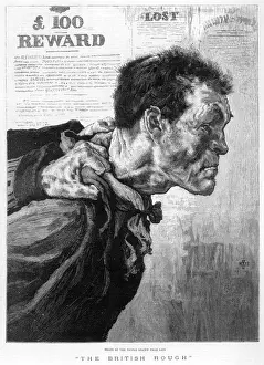 Historical Crime Scene Drucke: The British Rough