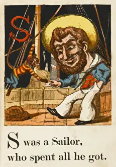 Britischer Seemann Affe