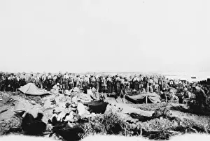 World War I Soldiers Drucke: British troops WWI