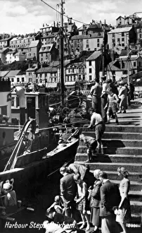 Brixham / Hafenstufen