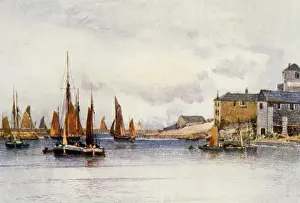 England Maritime Heritage Drucke: Brixham / Widgery 1919