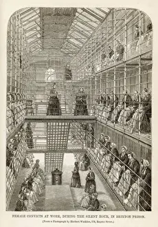 Brixton Gefängnis / Mayhew