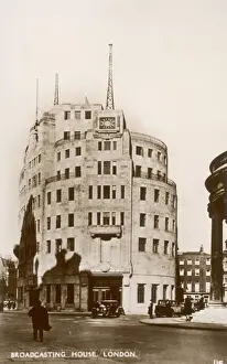 Broadcasting House London Drucke: Broadcasting House 1932