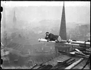 BBC Broadcasting House Drucke: Broadcasting House Japes