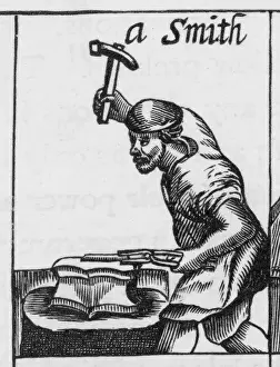 British History Prints Online Drucke: Broadside / Blacksmith
