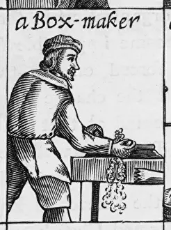 Satirical Prints UK Drucke: Broadside / Box Maker