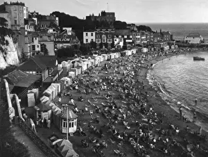 Blick auf die Meere von Broadstairs