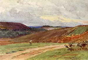 Historical Golf Images Drucke: Broadstone Links