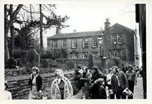 West Yorkshire Landmarks Drucke: Bronte Parsonage, Howarth, Yorkshire