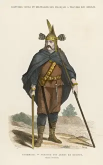 Historical Figure Study Drucke: Bronze Age Warrior