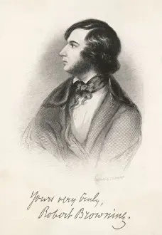19th Century English Literature Drucke: Browning Armytage