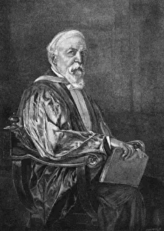 Victorian Era Literary Figures Drucke: Browning at Balliol