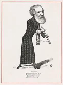 Pied Piper Of Hamelin Drucke: Browning / Waddy