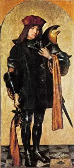 Historical Paintings Drucke: BRU, Ayne ( -1510)