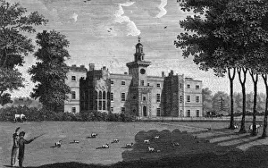 Historical Buildings In London Drucke: Bruce Castle