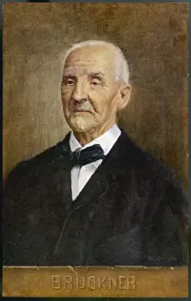 Austrian Musician Drucke: Bruckner (Eichhorn)