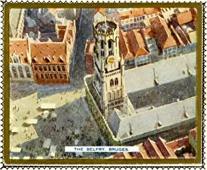 Brügge aus der Luft