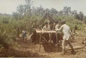 Drucke von Brunei Scoutungen im Lager, Borneo Südostasien Verwandte Bilder Drucke: Brunei Scoutungen im Lager