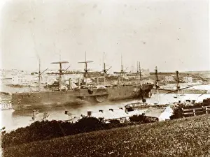 Die SS Große Ost von Brunel in Milford Haven, Südwales