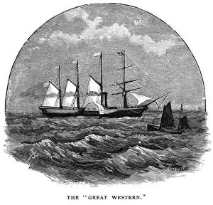 Brunls Sees Großer Westen am Meer
