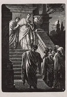 Roman Politician Drucke: BRUTUS, Marcus Junius (ca