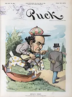 William Jennings Bryan Cartoon Drucke: Bryans hobby