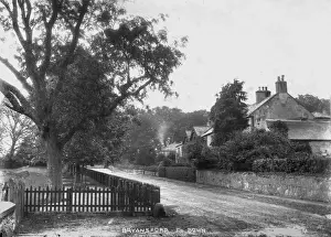Irish Village Scenes Drucke: Bryansford, Co. Down